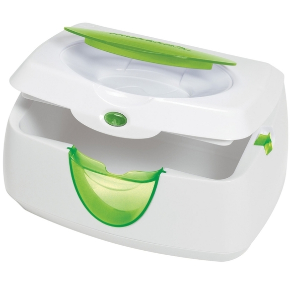 Munchkin Warm Glow Wipe Warmer - White EUC - Picture 5 of 7